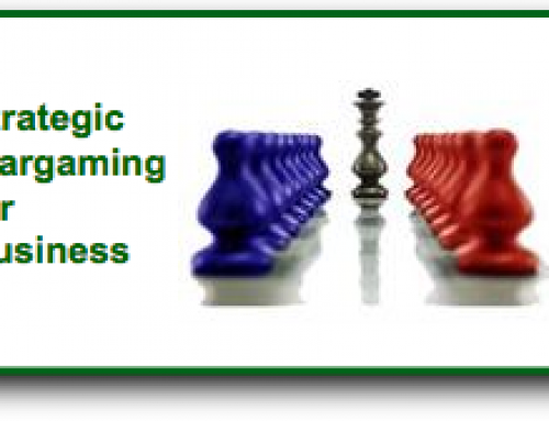 Wargaming: Mitigate Corporate Risk –Test Strategic Business Planning